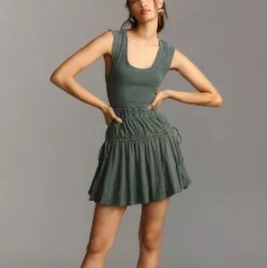 Daily Practice by Anthropologie Mini Bubble Dress